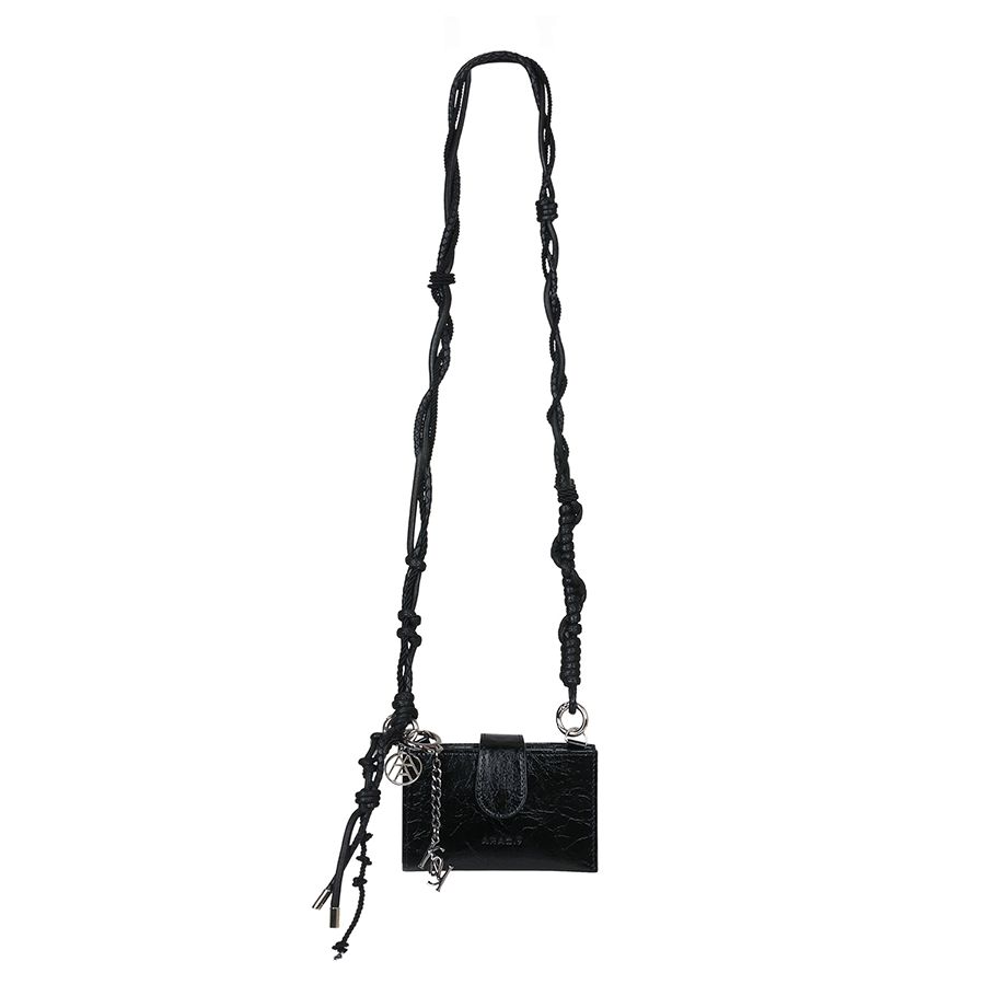 [SOLD OUT] ARAC.9 Mini Wallet Bag (black)
