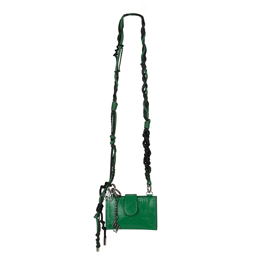 [SOLD OUT]ARAC.9 Mini Wallet Bag (green)